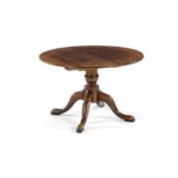 A hand made Draw Leaf Pedestal Table - Image 2