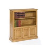 Handmade English Fine Bookcase