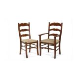 Handmade English Oak Chair