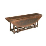 Handmade Double gate Leg Drop Leaf Dining Table