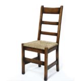 Handmade English Oak Chair