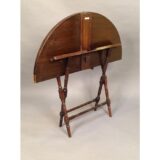 19thc Mahogany Coaching Table - Image 2