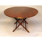 19thc Mahogany Coaching Table