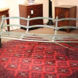Victorian Wrought Iron Garden Bench