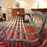 Victorian Wrought Iron Garden Bench - Image 3