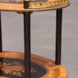A Pair of 19thc. Three Tier Tables/Whatnots - Image 5