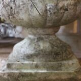 20thc. Reconstituted Urn with great  Age & patina. - Image 2