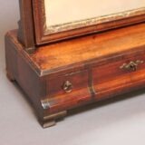 18thc. Walnut Box Mirror - Image 3