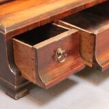 18thc. Walnut Box Mirror - Image 4