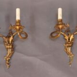 Pair of Gilts Wall Lights c.1920