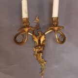 Pair of Gilts Wall Lights c.1920 - Image 2