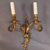Pair of Gilts Wall Lights c.1920 - Image 3