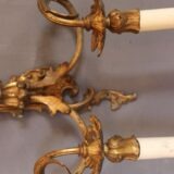 Pair of Gilts Wall Lights c.1920 - Image 4