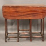 18thc. Mahogany Drop Flap “Spider” Table - Image 2