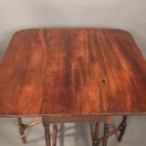 18thc. Mahogany Drop Flap “Spider” Table