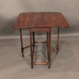 18thc. Mahogany Drop Flap “Spider” Table - Image 4