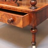 19thc. Walnut Canterbury Whatnot - Image 3