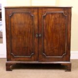 Early 19thc. Mahogany Cupboard/Cabinet