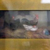 A Gilt Mounted Pair of Pastels - Image 2