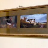 A Gilt Mounted Pair of Pastels - Image 4
