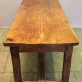19thc. Oak Refectory Table - Image 4