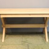 Handmade Oak Extending Dining Table