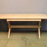 Handmade Oak Extending Dining Table - Image 2
