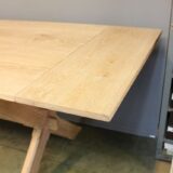 Handmade Oak Extending Dining Table - Image 3