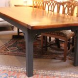 Handmade Oak Refectory Table
