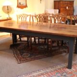 Handmade Oak Refectory Table - Image 3