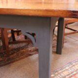 Handmade Oak Refectory Table - Image 4