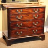 c.1800 Mahogany Chest of Drawer - Image 5