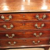 c.1800 Mahogany Chest of Drawer - Image 6