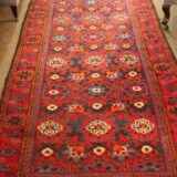 20thc. Afghan Kashqai Runner - Image 3