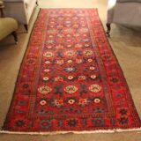 20thc. Afghan Kashqai Runner