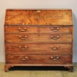 A Georgian Mahogany Bureau - Image 2