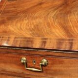 A Georgian Mahogany Bureau - Image 5