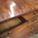 A Georgian Mahogany Bureau - Image 7