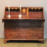 A Georgian Mahogany Bureau - Image 11