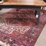 Ghorwan 20thc. Hand woven carpet