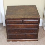 18thc. Oak Box Close Stool - Image 3
