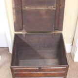 18thc. Oak Box Close Stool - Image 4