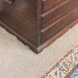 18thc. Oak Box Close Stool - Image 5