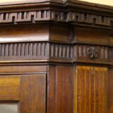 A Fine Georgian Mahogany Corner Cupboard - Image 5