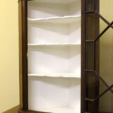 A Fine Georgian Mahogany Corner Cupboard - Image 7