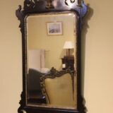 Mahogany Fretwork Mirror
