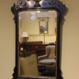 Mahogany Fretwork Mirror - Image 2