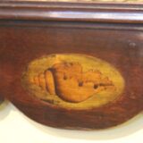 Mahogany Fretwork Mirror - Image 3