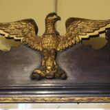 Mahogany Fretwork Mirror - Image 4