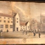 Early Print of Sherborne School Ralph Lyon - Image 2